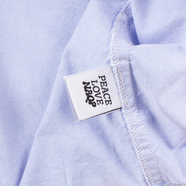 Buttondown Shirt - Light Blue Oxford