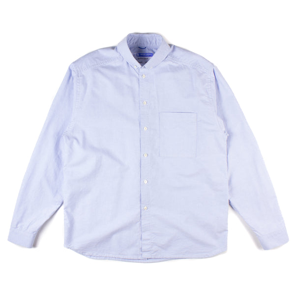 Buttondown Shirt - Light Blue Oxford