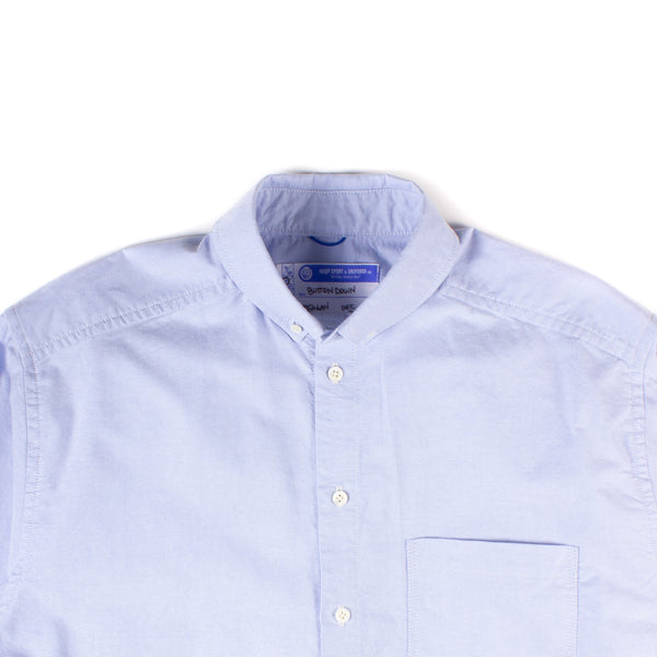 Buttondown Shirt - Light Blue Oxford