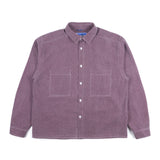 Work Shirt - Purple River Rock Enzyme Canvas