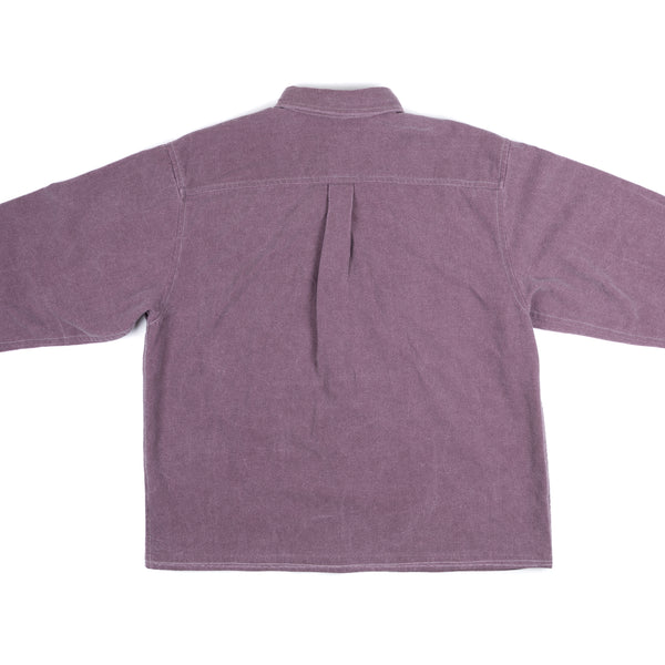 Work Shirt - Purple River Rock Enzyme Canvas