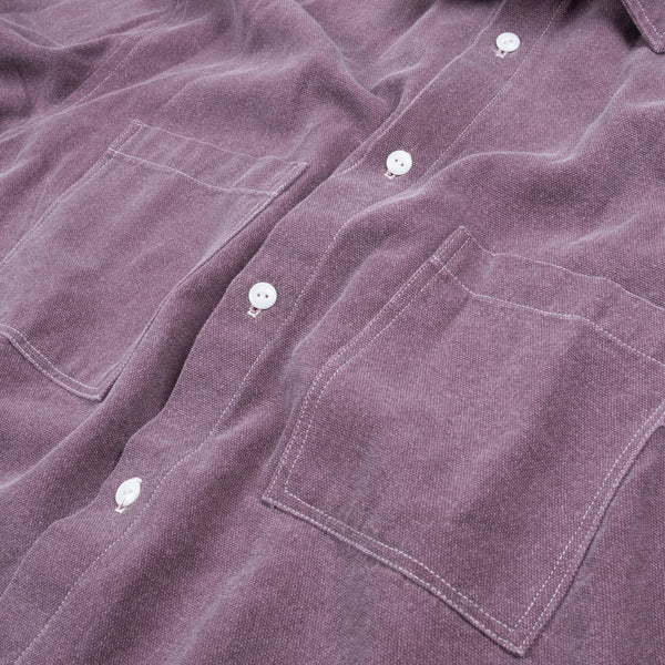 Work Shirt - Purple River Rock Enzyme Canvas