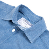 Work Shirt - Sky Blue Enzyme Canvas