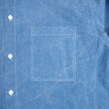 Work Shirt - Sky Blue Enzyme Canvas