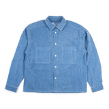 Work Shirt - Sky Blue Enzyme Canvas