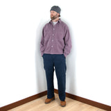 Work Shirt - Purple River Rock Enzyme Canvas