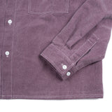 Work Shirt - Purple River Rock Enzyme Canvas