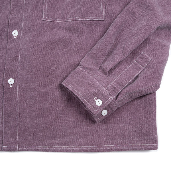 Work Shirt - Purple River Rock Enzyme Canvas