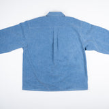 Work Shirt - Sky Blue Enzyme Canvas