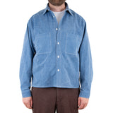 Work Shirt - Sky Blue Enzyme Canvas