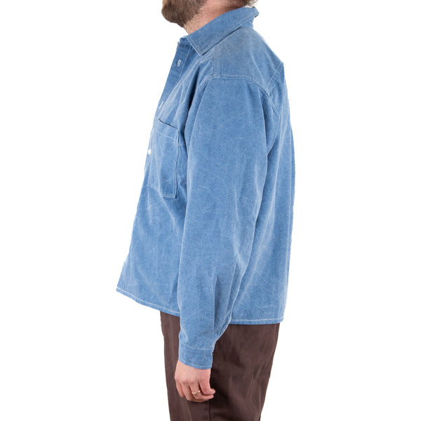 Work Shirt - Sky Blue Enzyme Canvas