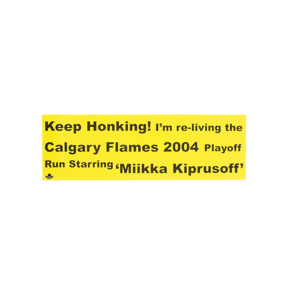 "Keep Honking!" Sticker