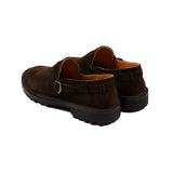 Otzi Sandal- Dark Chocolate Suede