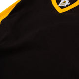 Hockey Sweater - Black/Gold/White