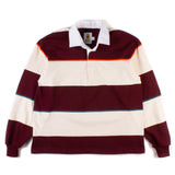 8oz Rugby Shirt - Harvard/Ivory