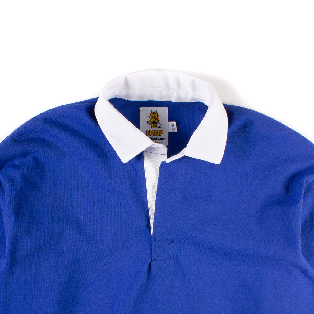 8oz Rugby Shirt - Royal