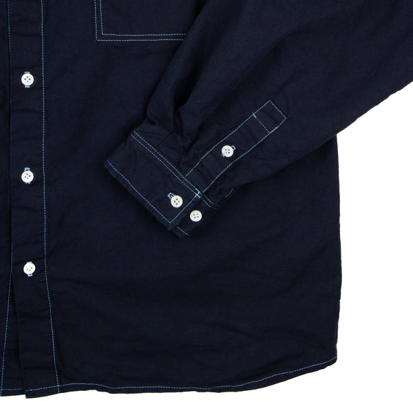 Buttondown Shirt - Dark Navy Oxford