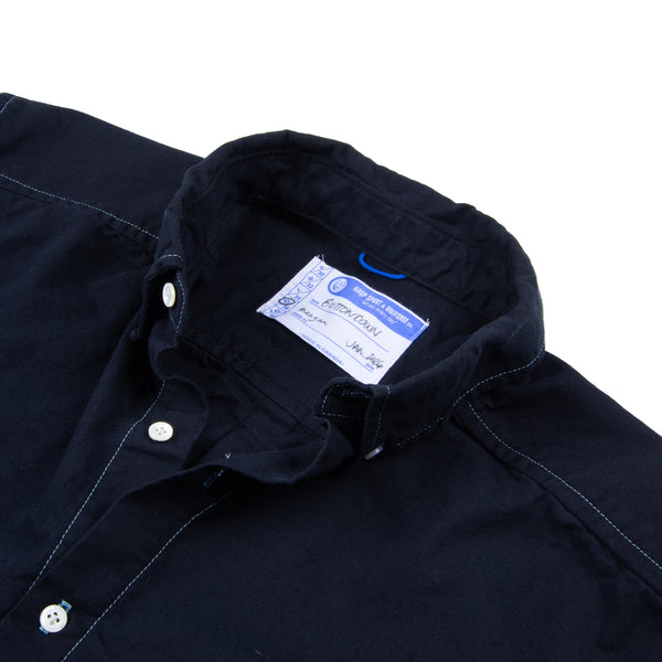 Buttondown Shirt - Dark Navy Oxford