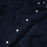 Buttondown Shirt - Dark Navy Oxford
