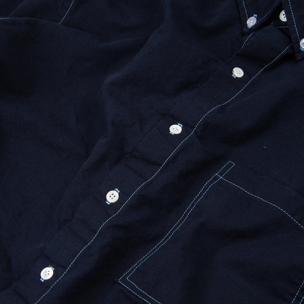 Buttondown Shirt - Dark Navy Oxford