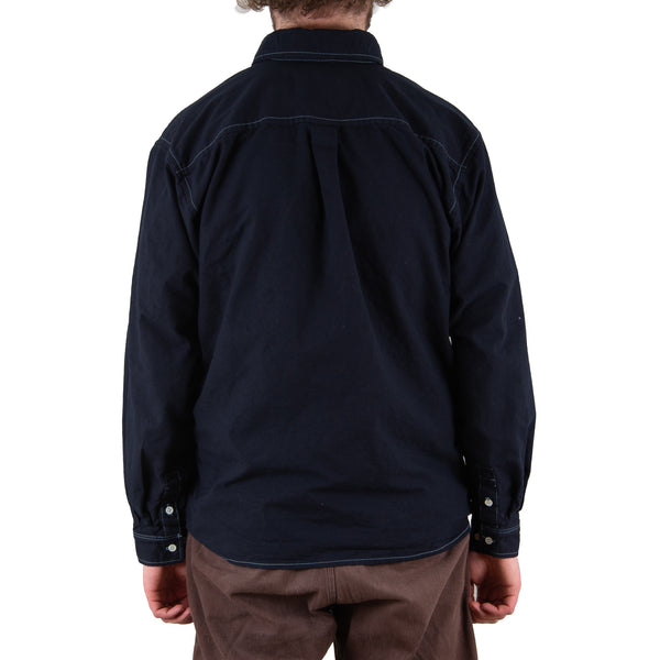 Buttondown Shirt - Dark Navy Oxford