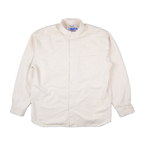 Buttondown Shirt - Natural Oxford