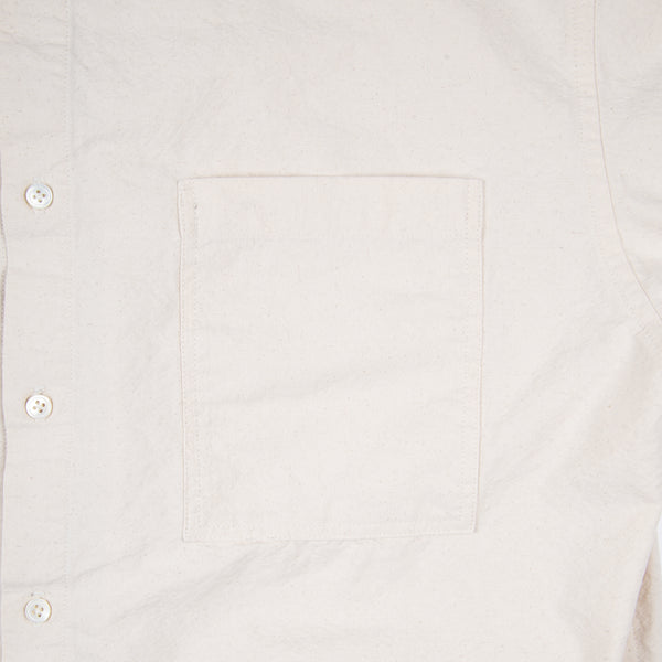 Buttondown Shirt - Natural Oxford