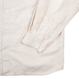 Buttondown Shirt - Natural Oxford
