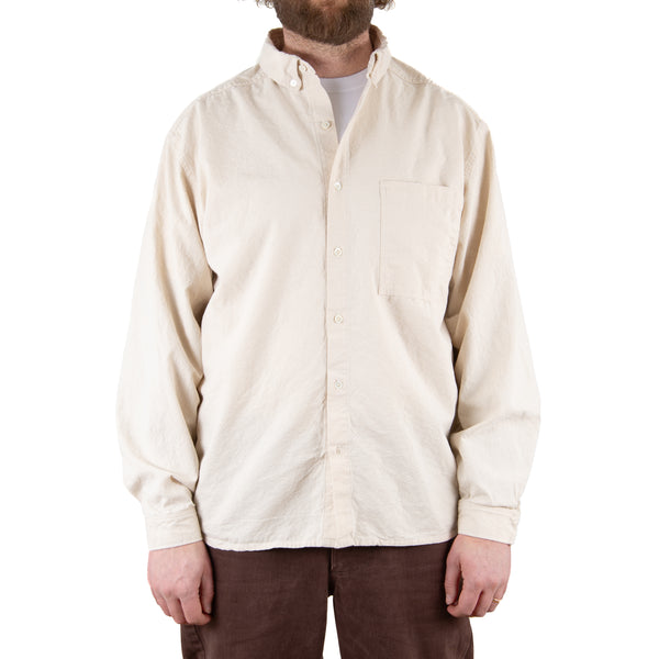 Buttondown Shirt - Natural Oxford