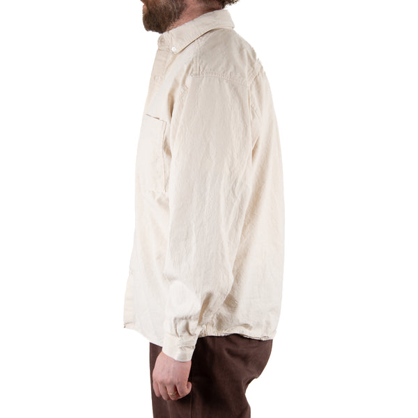 Buttondown Shirt - Natural Oxford