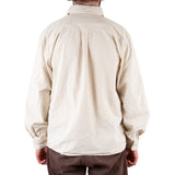 Buttondown Shirt - Natural Oxford