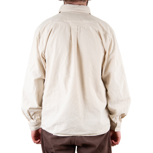 Buttondown Shirt - Natural Oxford