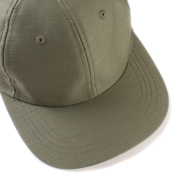 NAQP + DRZDWSK Slugger Cap - Olive Sateen