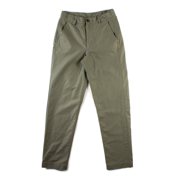 NAQP + DRZDWSK Trouser - Olive Sateen