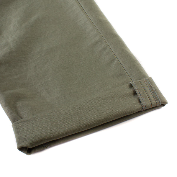 NAQP + DRZDWSK Trouser - Olive Sateen