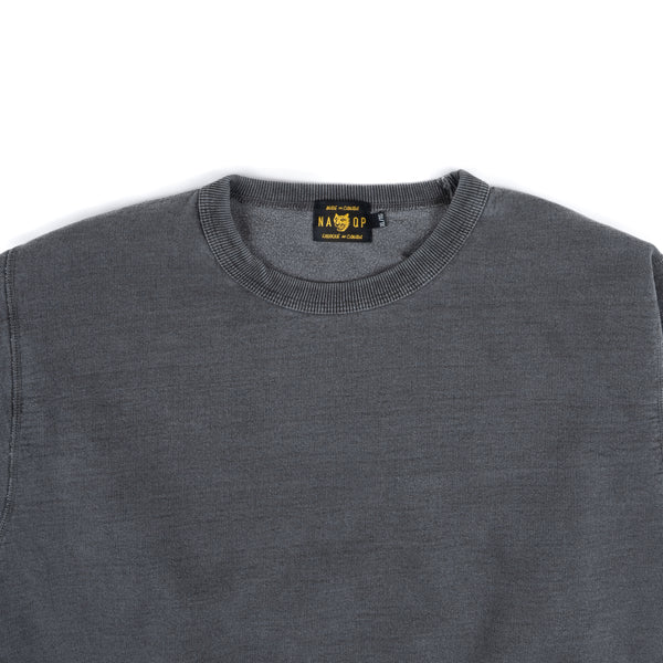 Heavy Crewneck - Faded Black