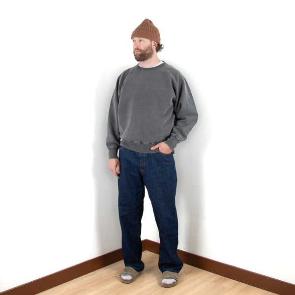 Heavy Crewneck - Faded Black