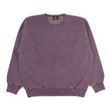Heavy Crewneck - Faded Burgundy
