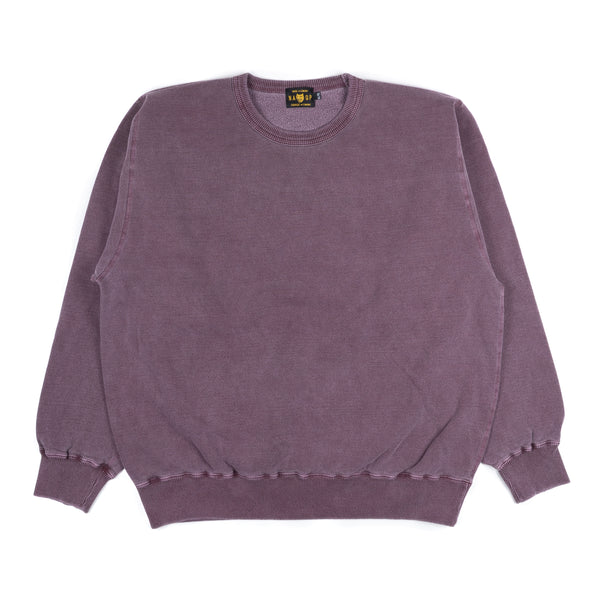 Heavy Crewneck - Faded Burgundy