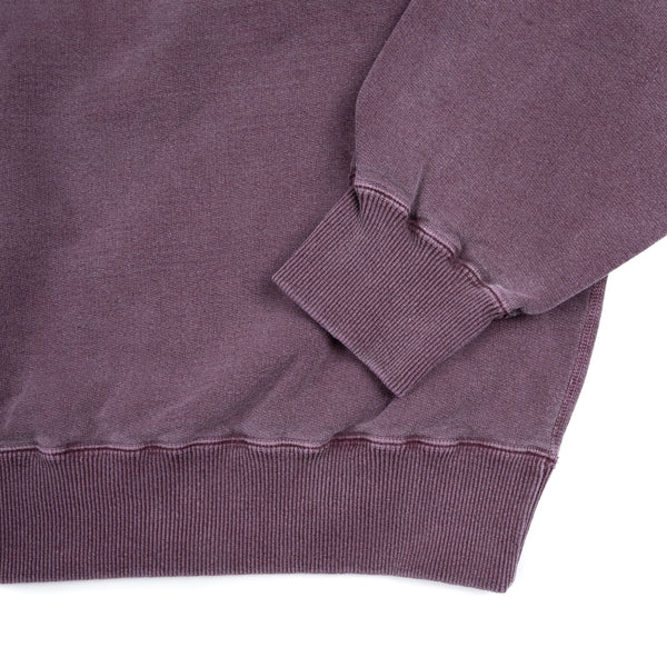Heavy Crewneck - Faded Burgundy