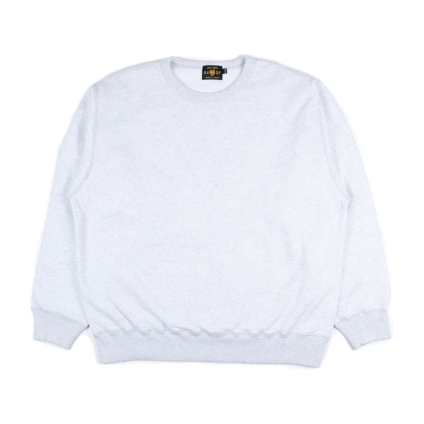 Heavy Crewneck - Light Heather Grey