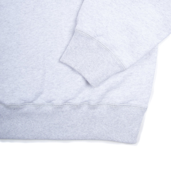 Heavy Crewneck - Light Heather Grey