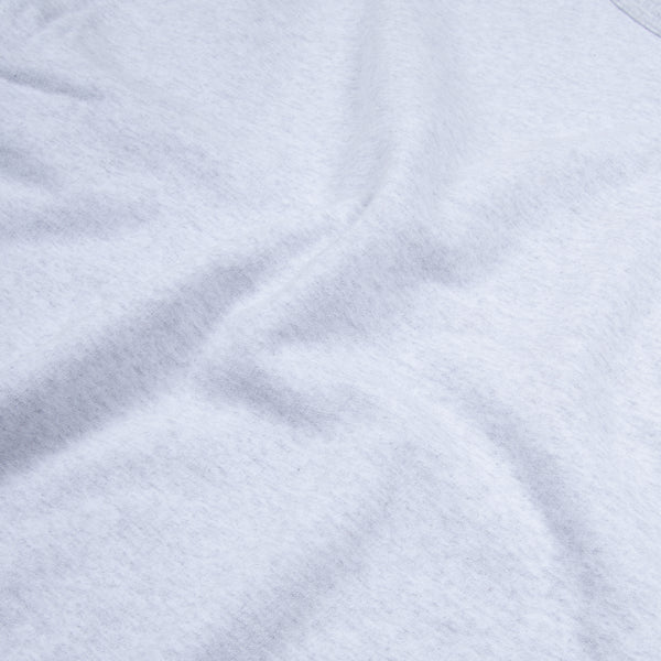 Heavy Crewneck - Light Heather Grey