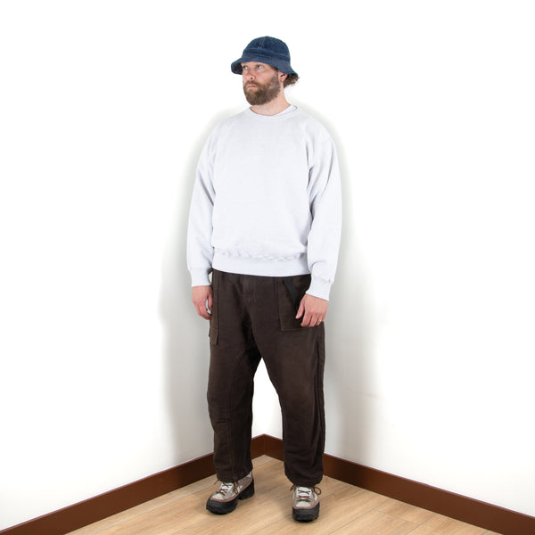 Heavy Crewneck - Light Heather Grey