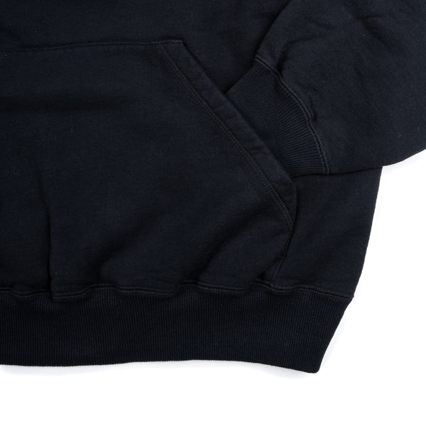 Heavy Hoodie- Black