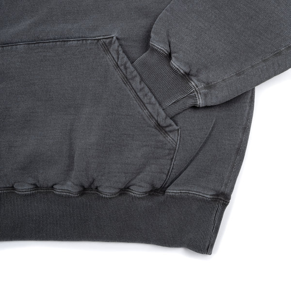Heavy Hoodie - Faded Black