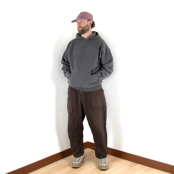 Heavy Hoodie - Faded Black