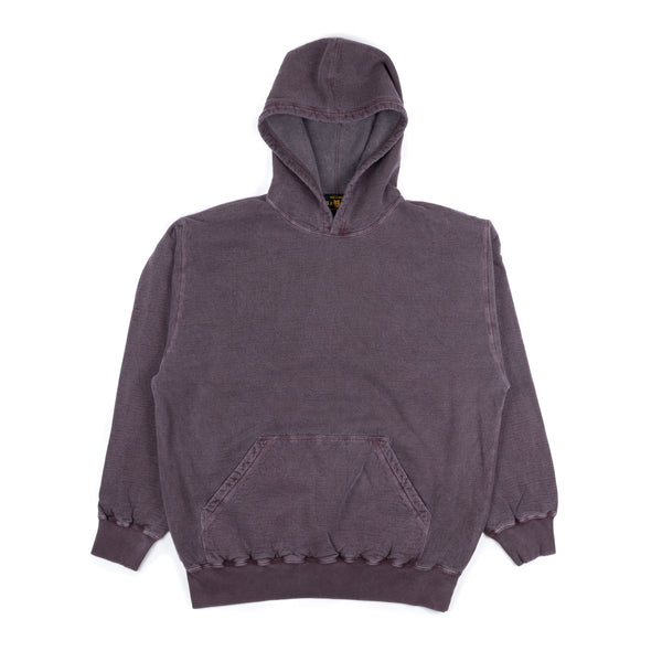 Heavy Hoodie - Faded Burgundy