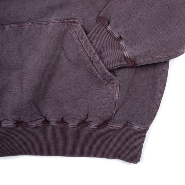Heavy Hoodie - Faded Burgundy
