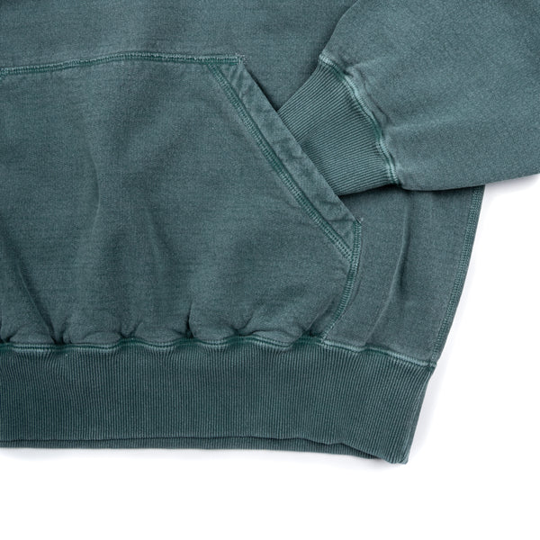 Heavy Hoodie - Faded Green